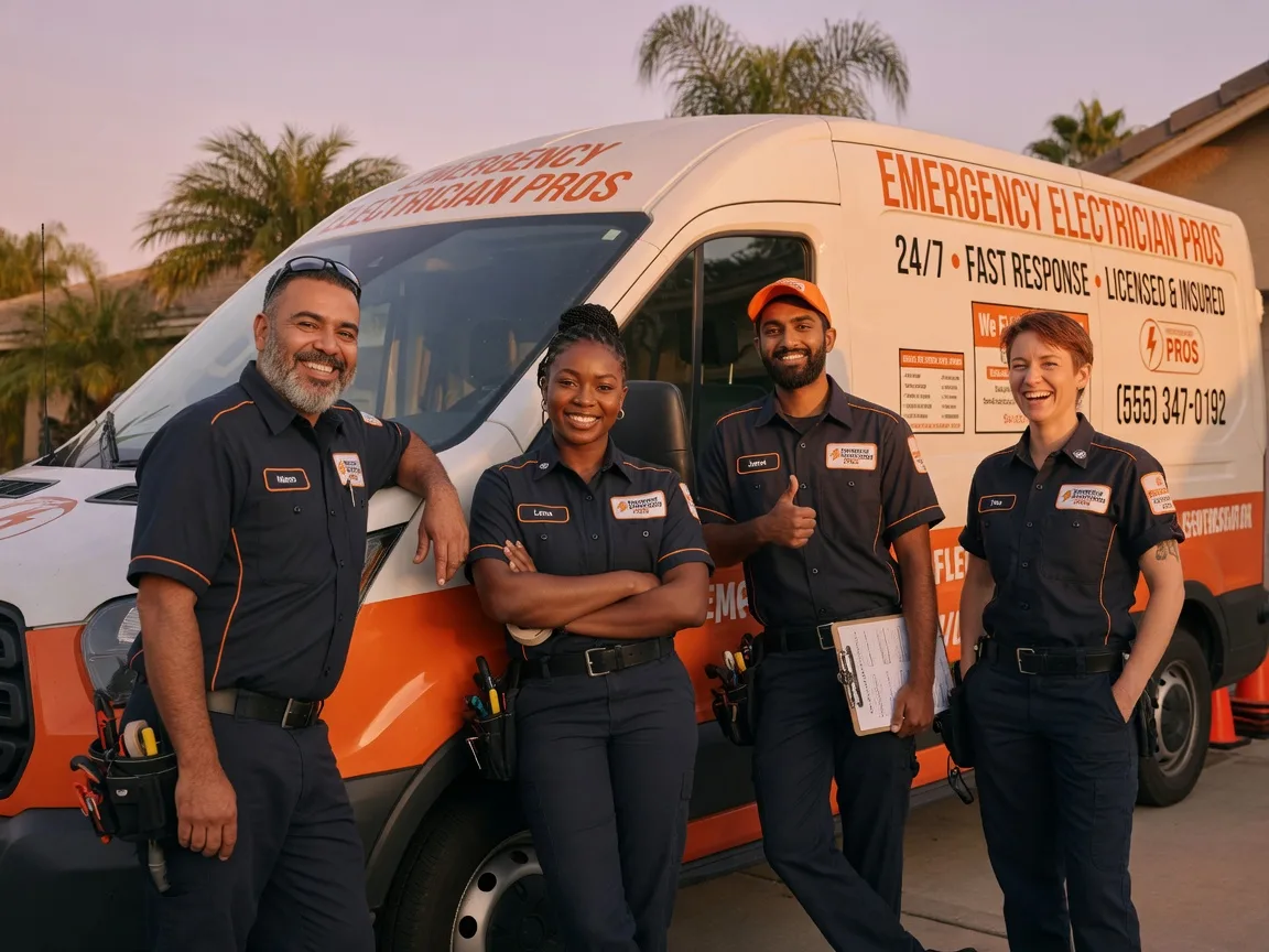 Emergency Electrician company in Lake Creek, TX